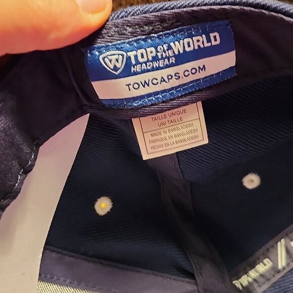 Top of the World Villanova Wildcats Velcroback Hat - New - Picture 8 of 8